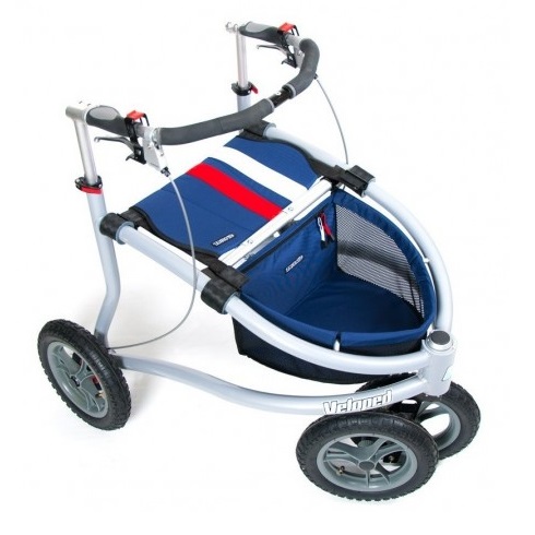 Podpórki 4-kołowe Trionic Veloped Sport