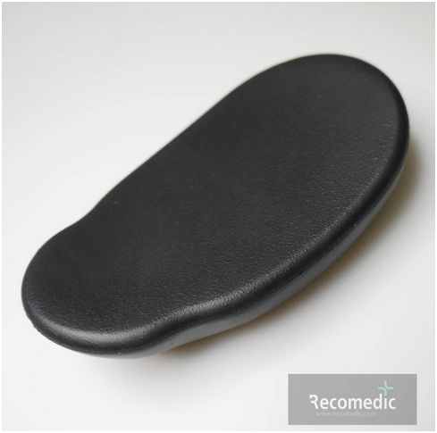 Podpory boczne do wózków inwalidzkich Recomedic PU-PB-165X100-C-M6