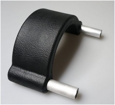 Podpory nóg, ud i stóp do wózków inwalidzkich Recomedic PU-PS-RRD-C