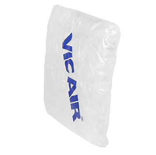 Poduszki przeciwodleżynowe na oparcia do wózków inwalidzkich Vermeiren VICAIR LIBERTY BACK