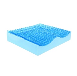 Poduszki z tworzywa - przeciwodleżynowe do wózków inwalidzkich Bos Medical Int.  Comfy Lite Deluxe 4" 