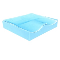Poduszki z tworzywa - przeciwodleżynowe do wózków inwalidzkich Bos Medical Int.  EZ Feel Lite Deluxe 4"