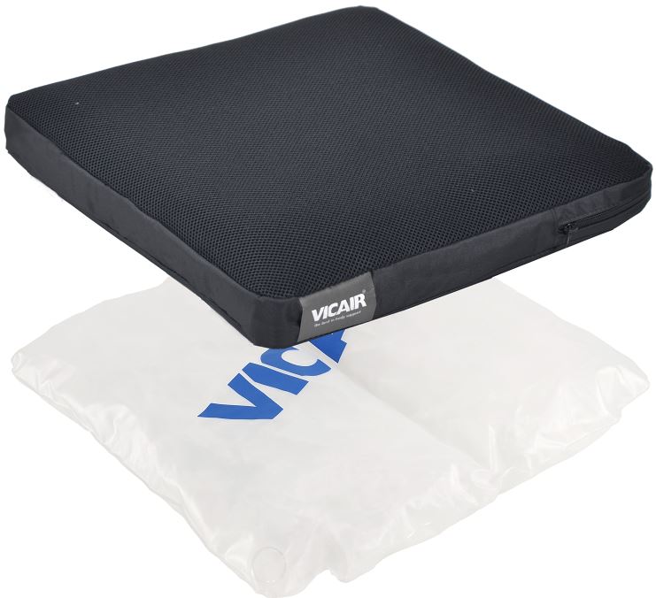 Poduszki z tworzywa - przeciwodleżynowe do wózków inwalidzkich Vermeiren Liberty