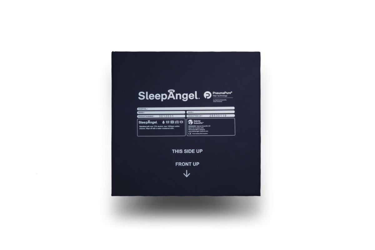 Poduszki z tworzywa - przeciwodleżynowe do wózków inwalidzkich SleepAngel niskiego / średniego ryzyka