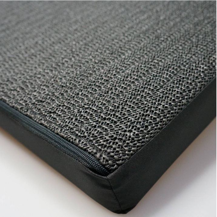 Poduszki z tworzywa - przeciwodleżynowe do wózków inwalidzkich Recomedic PO-400x400x50