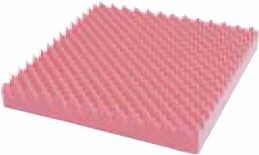 Poduszki z tworzywa - przeciwodleżynowe do wózków inwalidzkich Scanrehab SAF 105