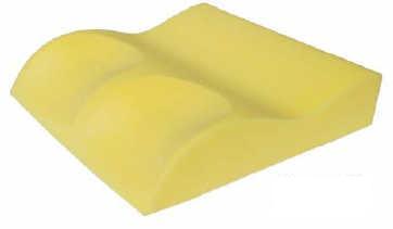 Poduszki z tworzywa - przeciwodleżynowe do wózków inwalidzkich Scanrehab SAF 117