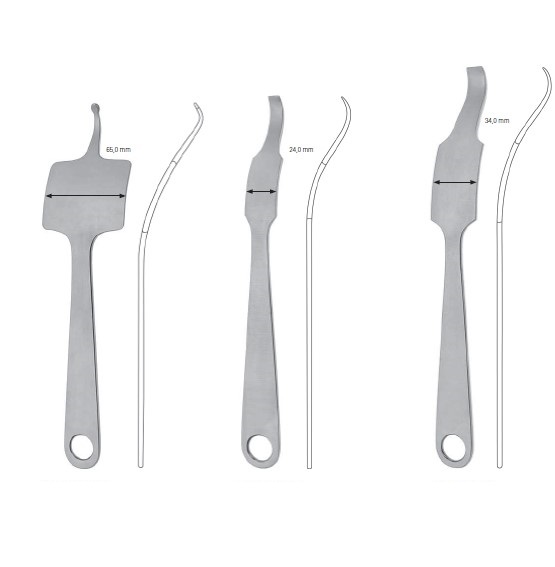 Podważki kostne AS Medizintechnik HOHMANN