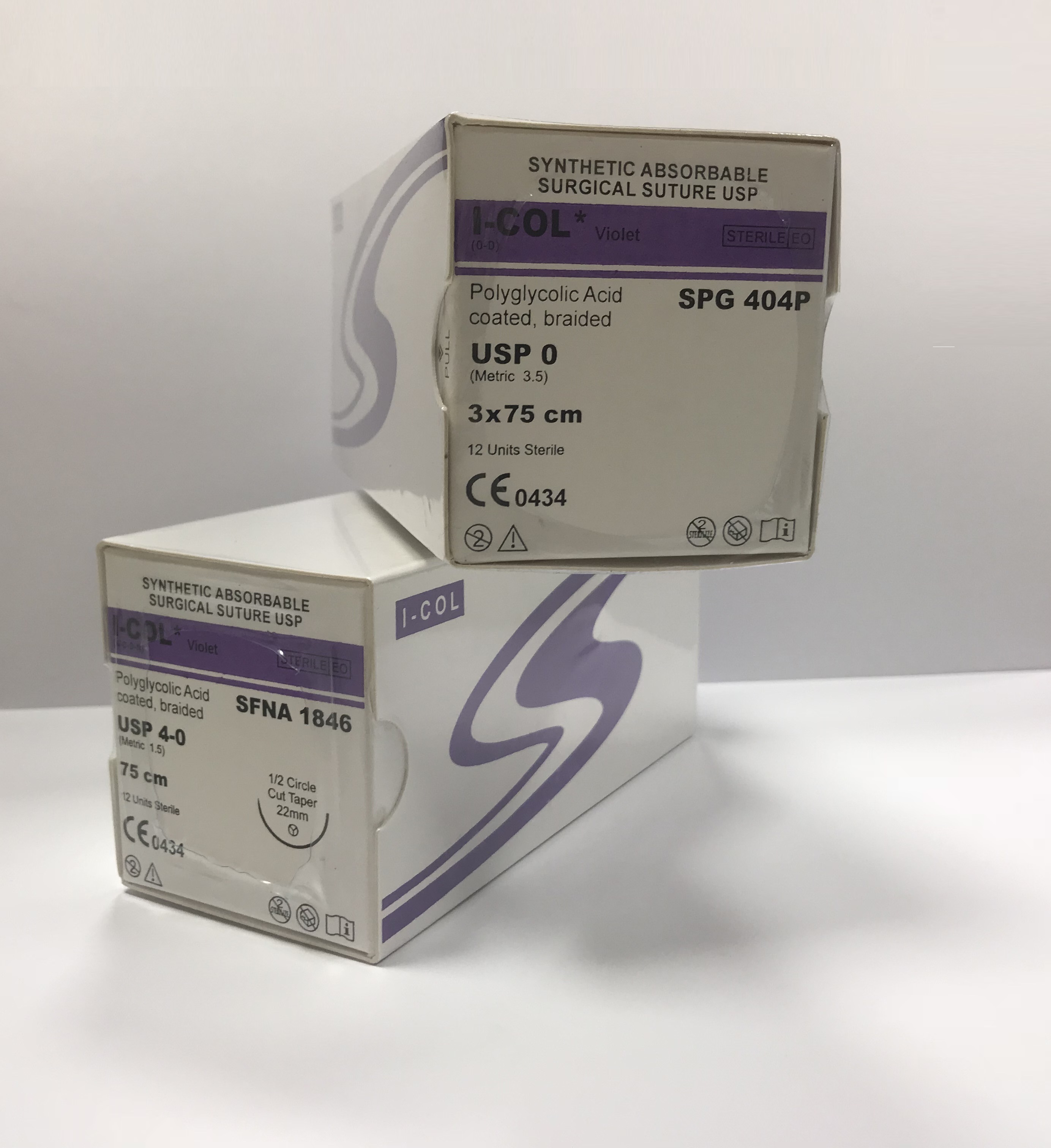 Podwiązki Peters Surgical India PVT Ltd. cięte