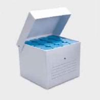 Pojemniki do przechowywania i transportu ISOLAB Na probówki wirówkowe