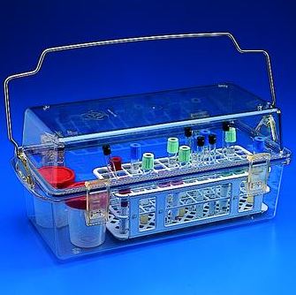 Pojemniki do transportu materiałów biologicznych Kartell Pojemnik na materiały biologiczne