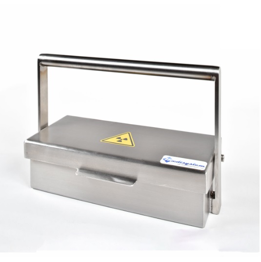 Pojemniki do transportu radiofarmaceutyków Lemer Pax MediCarrier