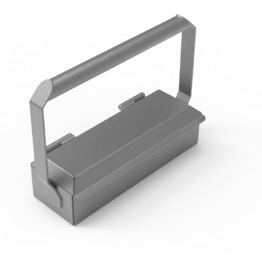 Pojemniki do transportu radiofarmaceutyków Nuclear Shields B.V. SSC1110 