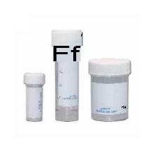 Pojemniki laboratoryjne LLG Pojemniki PS z zakrywką nakręcaną PE/PP