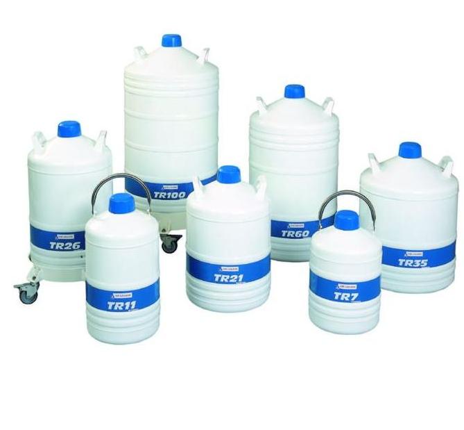 Pojemniki na ciekły azot, dewary KGW-ISOTHERM Alu