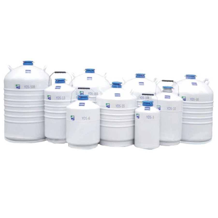 Pojemniki na ciekły azot, dewary Haier Biomedical High Capacity