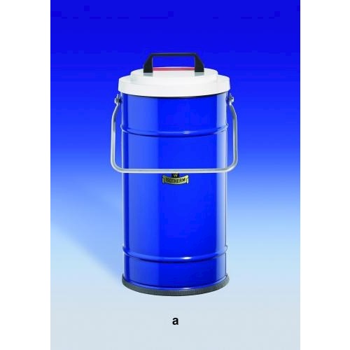 Pojemniki na ciekły azot, dewary KGW-ISOTHERM Naczynia Dewar'a cylindryczne na CCh lub LN2