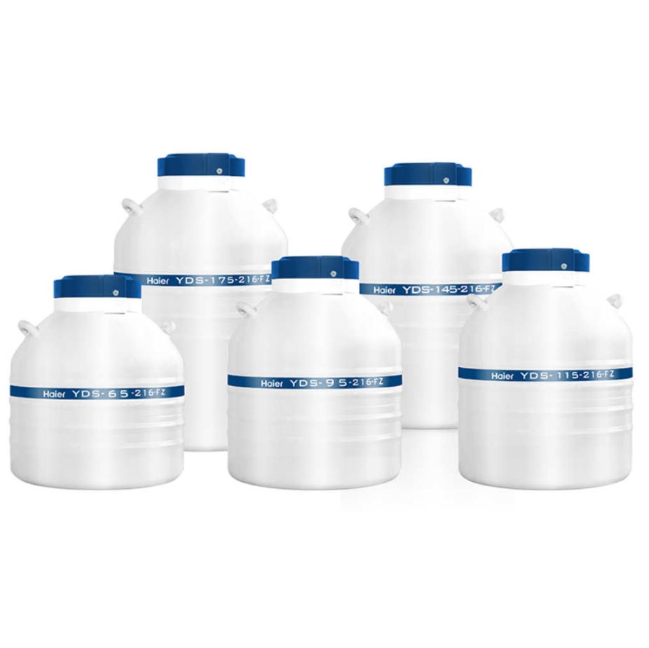 Pojemniki na ciekły azot, dewary Haier Biomedical Smart