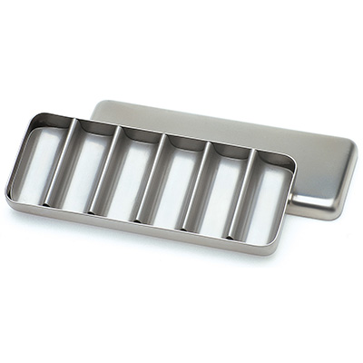 Pojemniki na narzędzia endodontyczne (endoboksy) Nichrominox Endomodule stalowy