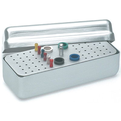 Pojemniki na narzędzia endodontyczne (endoboksy) Nichrominox Mini Endo