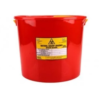 Pojemniki na odpady medyczne KDM 00507 / 00508 / 00509