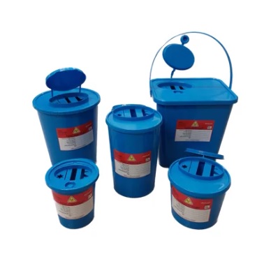 Pojemniki na odpady medyczne Neuplast 03225 / 03226 / 03227 / 03228