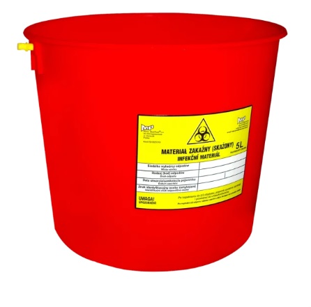 Pojemniki na odpady medyczne Medplast 03229