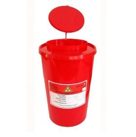 Pojemniki na odpady medyczne B/D 2 l