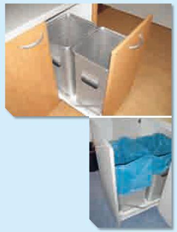 Pojemniki na odpady medyczne Zarges 46 084 Pojemniki na odpady