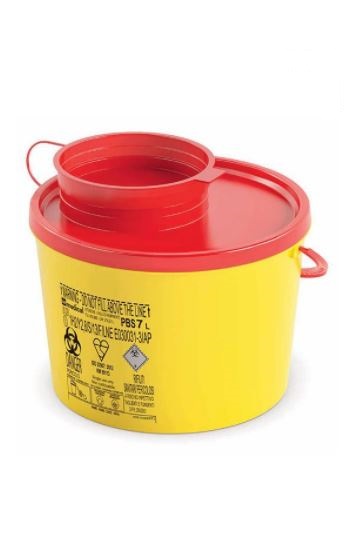 Pojemniki na odpady medyczne AP Medical PBS Line