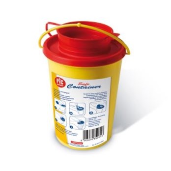 Pojemniki na odpady medyczne PIC Solution Safe Containter