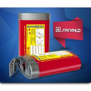 Pojemniki na odpady medyczne SANMED SANBOX