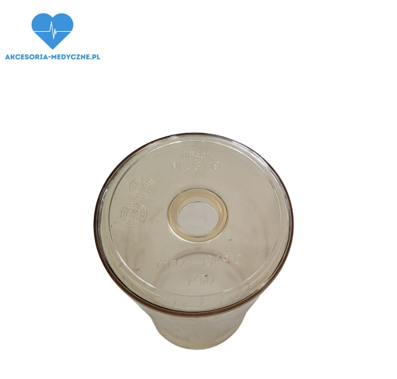 Pojemniki na wapno-sodowe do aparatów do znieczulenia używane B/D M33719