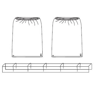 Pokrowce na urządzenia medyczne na salę operacyjną OneMed 10-2175EU
