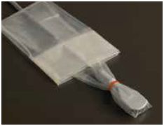 Pokrowce na urządzenia medyczne na salę operacyjną CIVCO Latex-Free Telescopically-Folded Tapered CIV-Flex Covers