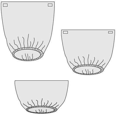 Pokrowce na urządzenia medyczne na salę operacyjną JKT/MOLNLYCKE Latus 100 380060/ LATUS 40/80 380061