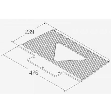 Półki do schodołazów towarowych SANO 930 030