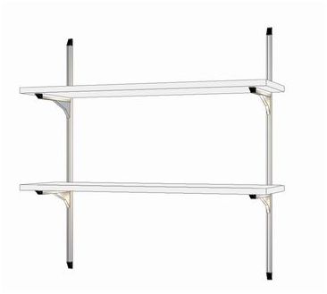 Półki naścienne Vitrum PP-01.800