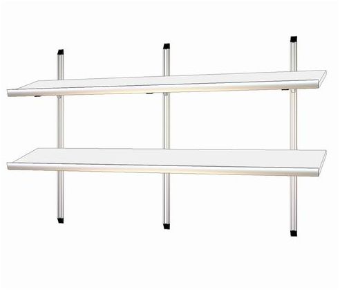 Półki naścienne Vitrum PPS-02.1500