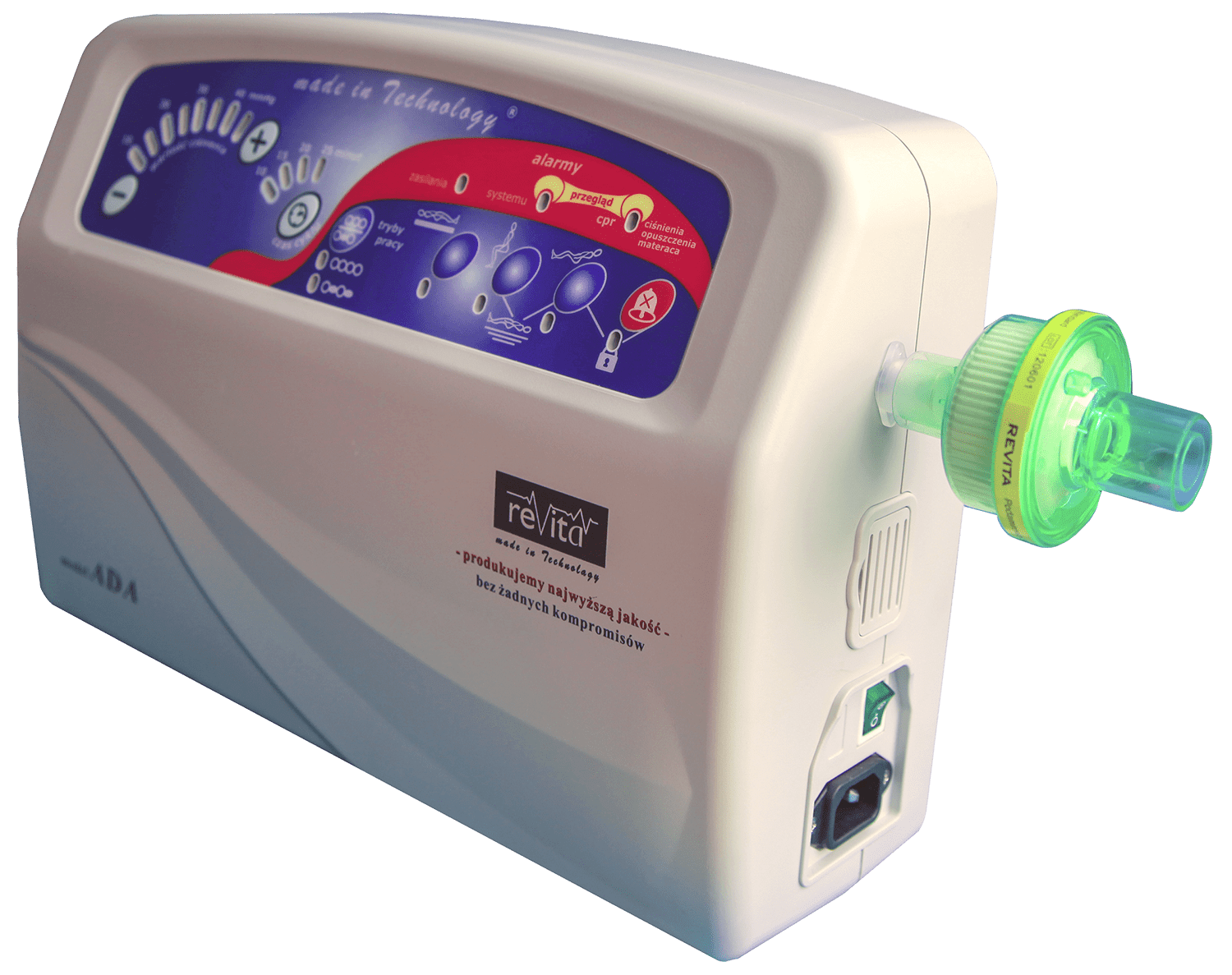 Pompy do materaców zmiennociśnieniowych Revita ADA