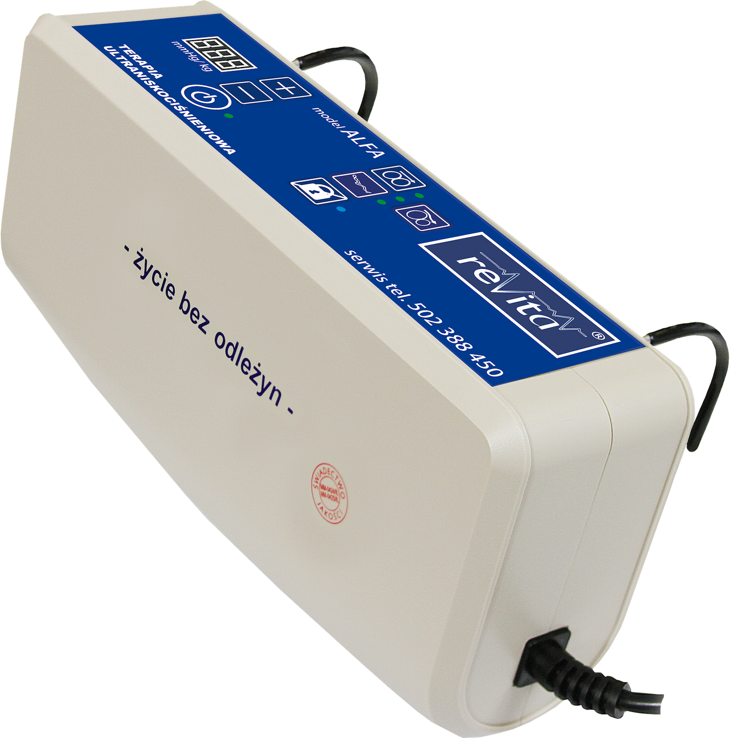 Pompy do materaców zmiennociśnieniowych Revita Alfa