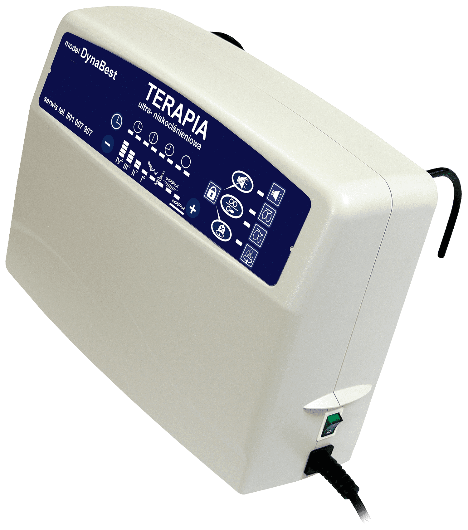 Pompy do materaców zmiennociśnieniowych Revita Dyna Best