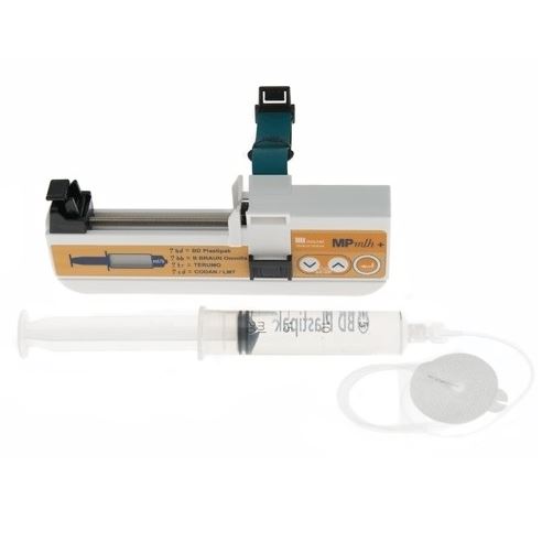 Pompy infuzyjne ambulatoryjne - mobilne micrel MP mlh+