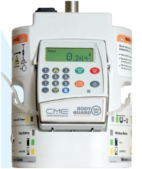 Pompy infuzyjne objętościowe CME BodyGuard 323 MR