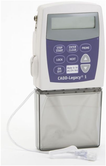 Pompy infuzyjne objętościowe ICU Medical Deltec CADD-Legacy 1