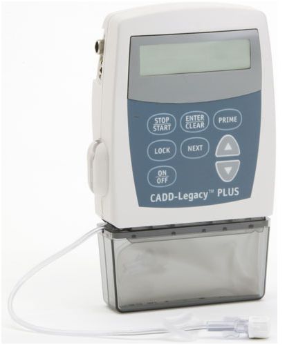 Pompy infuzyjne objętościowe ICU Medical Deltec CADD-Legacy PLUS