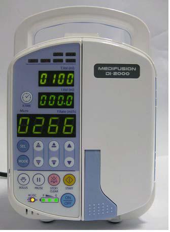 Pompy infuzyjne objętościowe Daiwha DI-2000