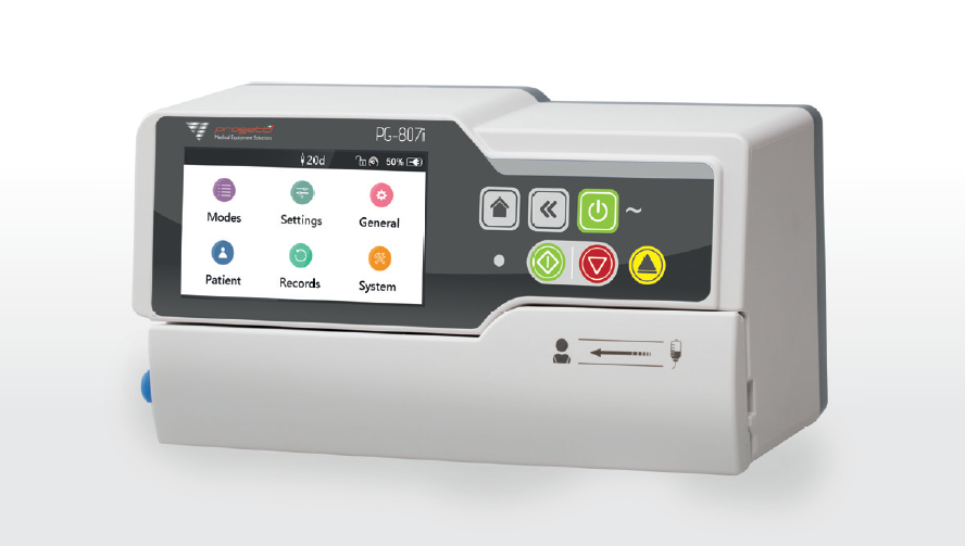 Pompy infuzyjne objętościowe Progetti Medical PG-807i