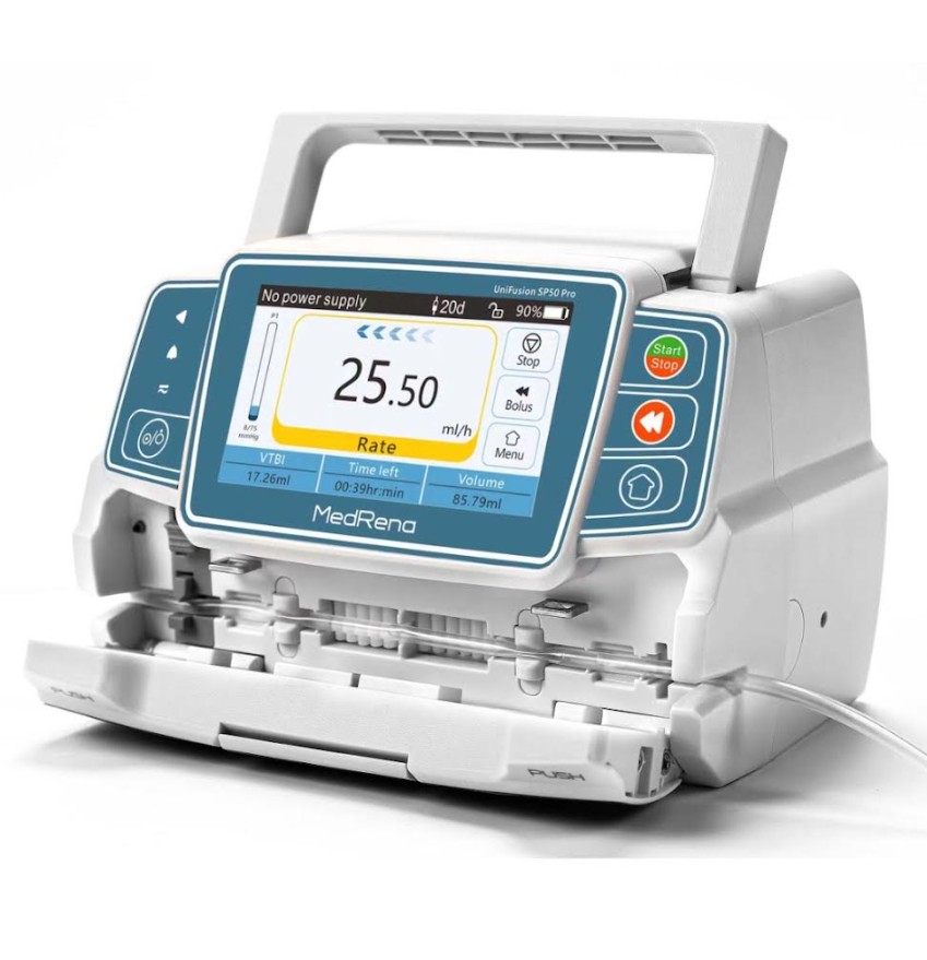 Pompy infuzyjne objętościowe MedRena UniFusion VP50 Pro