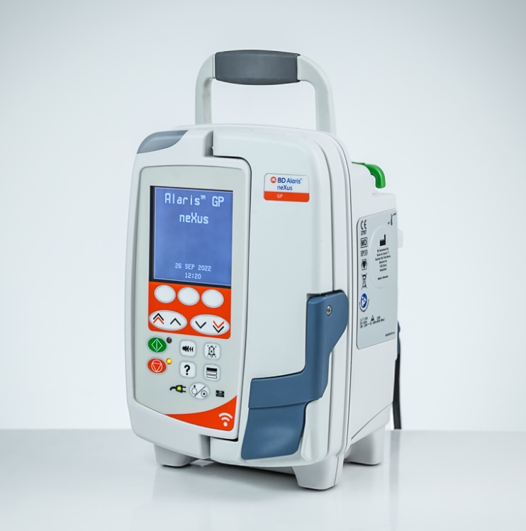 Pompy infuzyjne objętościowe używane B/D BD Alaris Nexus GP/ GW Carefusion - Arestomed rekondycjonowany